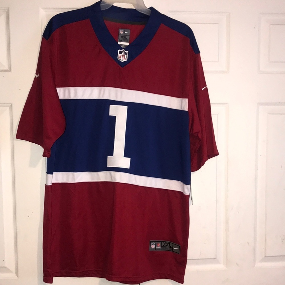 NWT NFL Giants Nabers Jersey